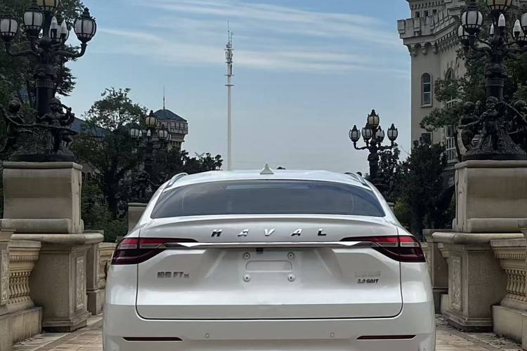 Used Haval F7x 2019 2.0T Two-Wheel Drive Intelligent Technology Edition Exterior 3
