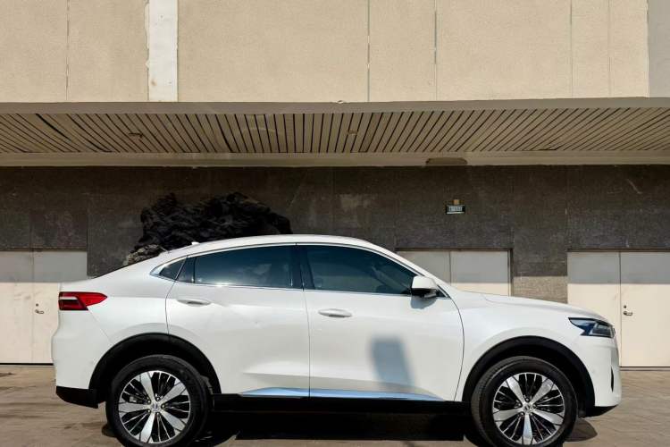 Used Haval F7x 2019 1.5T Two-Wheel Drive Intelligent Technology Edition Exterior 3