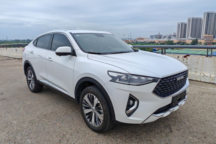 Used Haval F7x 2019 1.5T Two-Wheel Drive Smart & Trendy Edition Exterior 4