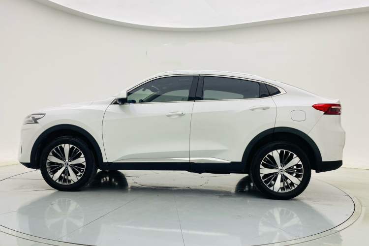 Used Haval F7x 2019 1.5T Two-Wheel Drive Smart & Trendy Edition Exterior 4