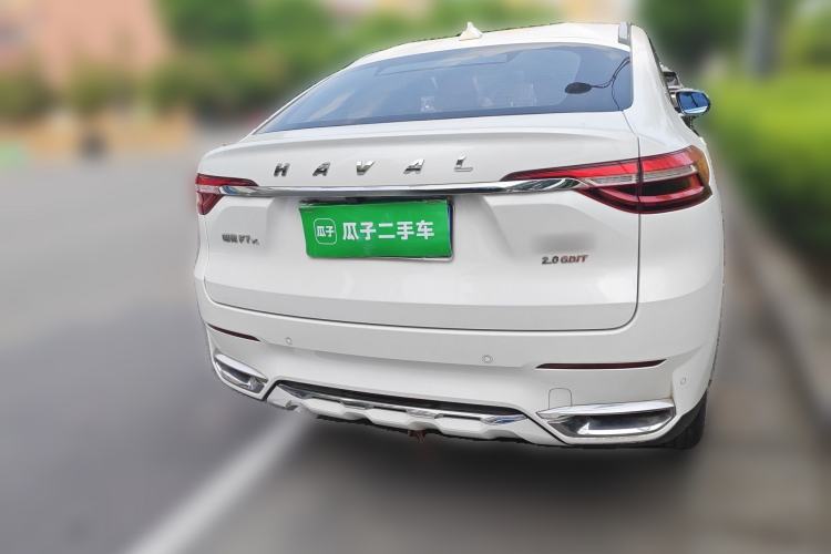 Used Haval F7x 2019 2.0T Two-Wheel Drive Intelligent Technology Edition Exterior 4
