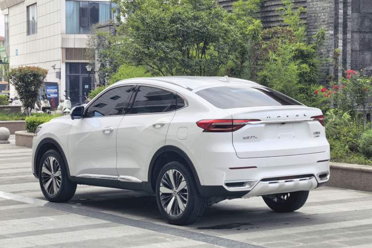 Used Haval F7x 2019 2.0T Four-Wheel Drive Intelligent Sport Edition Exterior 4