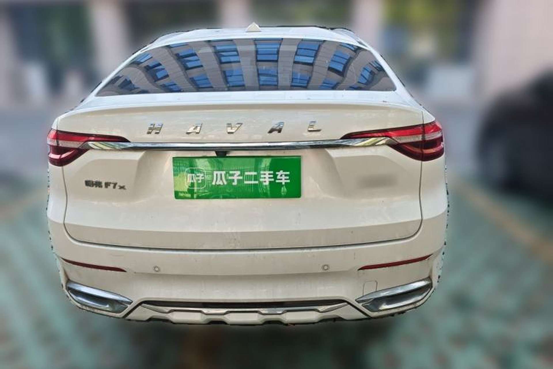 Used Haval F7x 2019 1.5T Two-Wheel Drive Intelligent Technology Edition Exterior 4