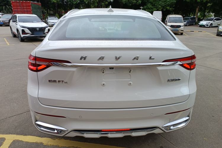 Used Haval F7x 2019 1.5T Two-Wheel Drive Smart & Trendy Edition Exterior 4