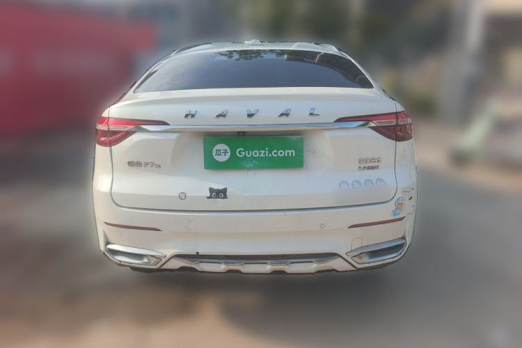 Used Haval F7x 2019 2.0T Two-Wheel Drive Intelligent Technology Edition Exterior 4