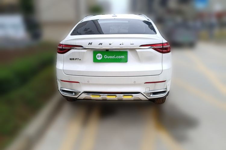 Used Haval F7x 2019 1.5T Two-Wheel Drive Intelligent Technology Edition Exterior 4