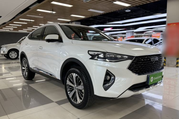 Used Haval F7x 2019 1.5T Two-Wheel Drive Smart & Trendy Edition Exterior 4
