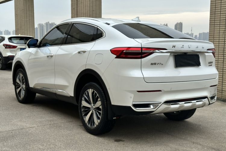 Used Haval F7x 2019 2.0T Four-Wheel Drive Intelligent Sport Edition Exterior 4