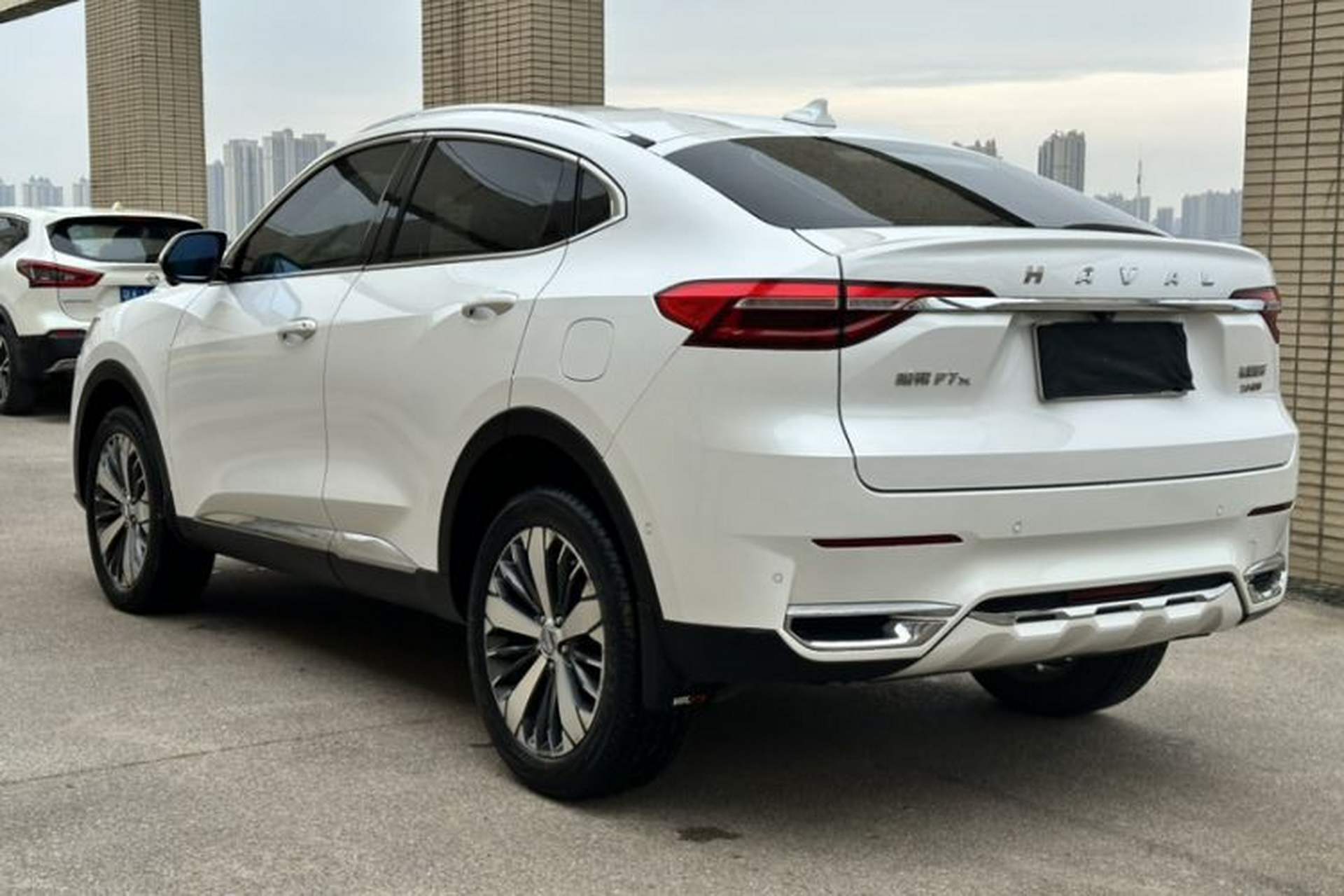Used Haval F7x 2019 2.0T Four-Wheel Drive Intelligent Sport Edition Exterior 4