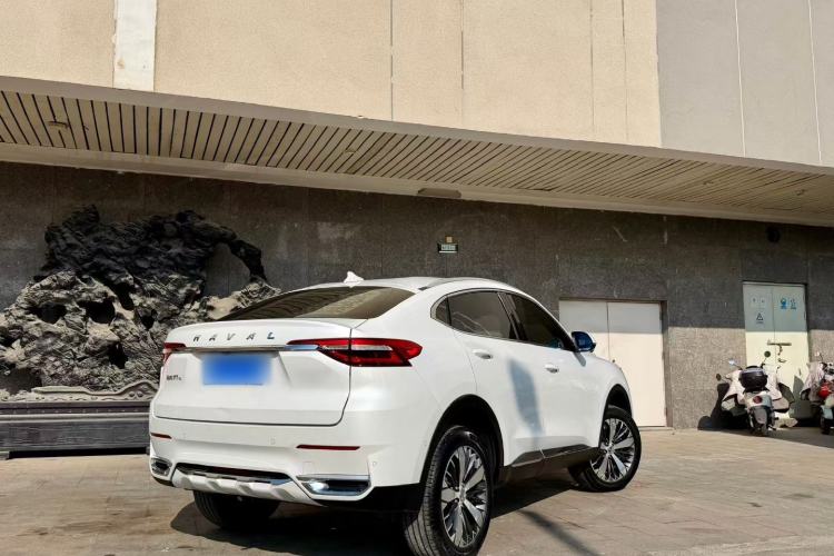 Used Haval F7x 2019 1.5T Two-Wheel Drive Intelligent Technology Edition Exterior 4