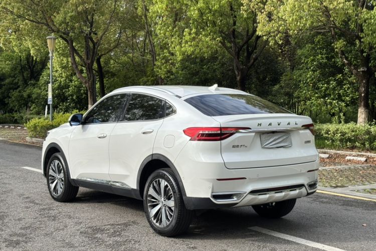 Used Haval F7x 2019 1.5T Two-Wheel Drive Intelligent Technology Edition Exterior 5