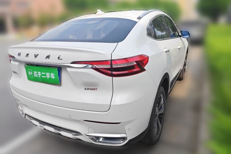 Used Haval F7x 2019 2.0T Two-Wheel Drive Intelligent Technology Edition Exterior 5