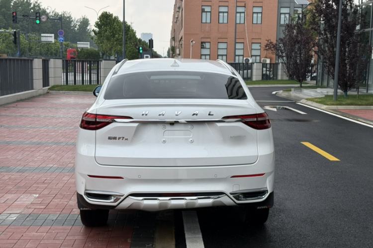 Used Haval F7x 2019 2.0T Two-Wheel Drive Intelligent Technology Edition Exterior 5