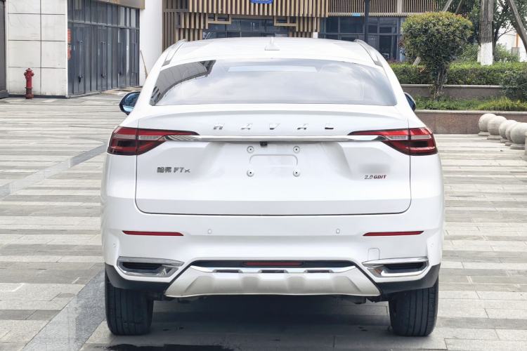 Used Haval F7x 2019 2.0T Four-Wheel Drive Intelligent Sport Edition Exterior 5