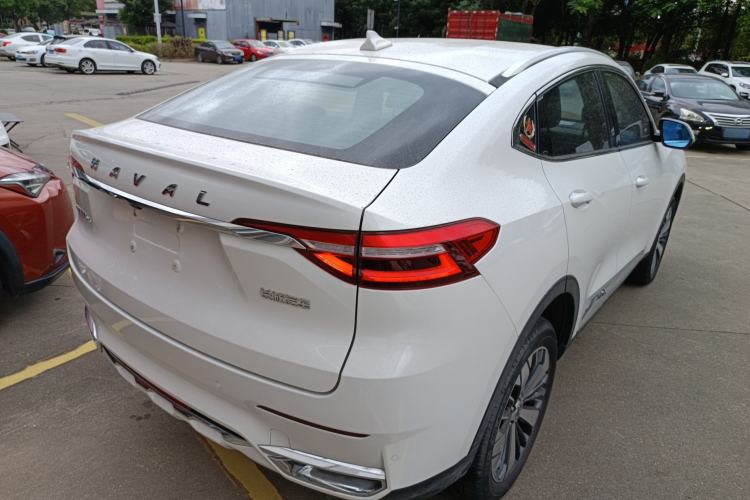 Used Haval F7x 2019 1.5T Two-Wheel Drive Smart & Trendy Edition Exterior 5