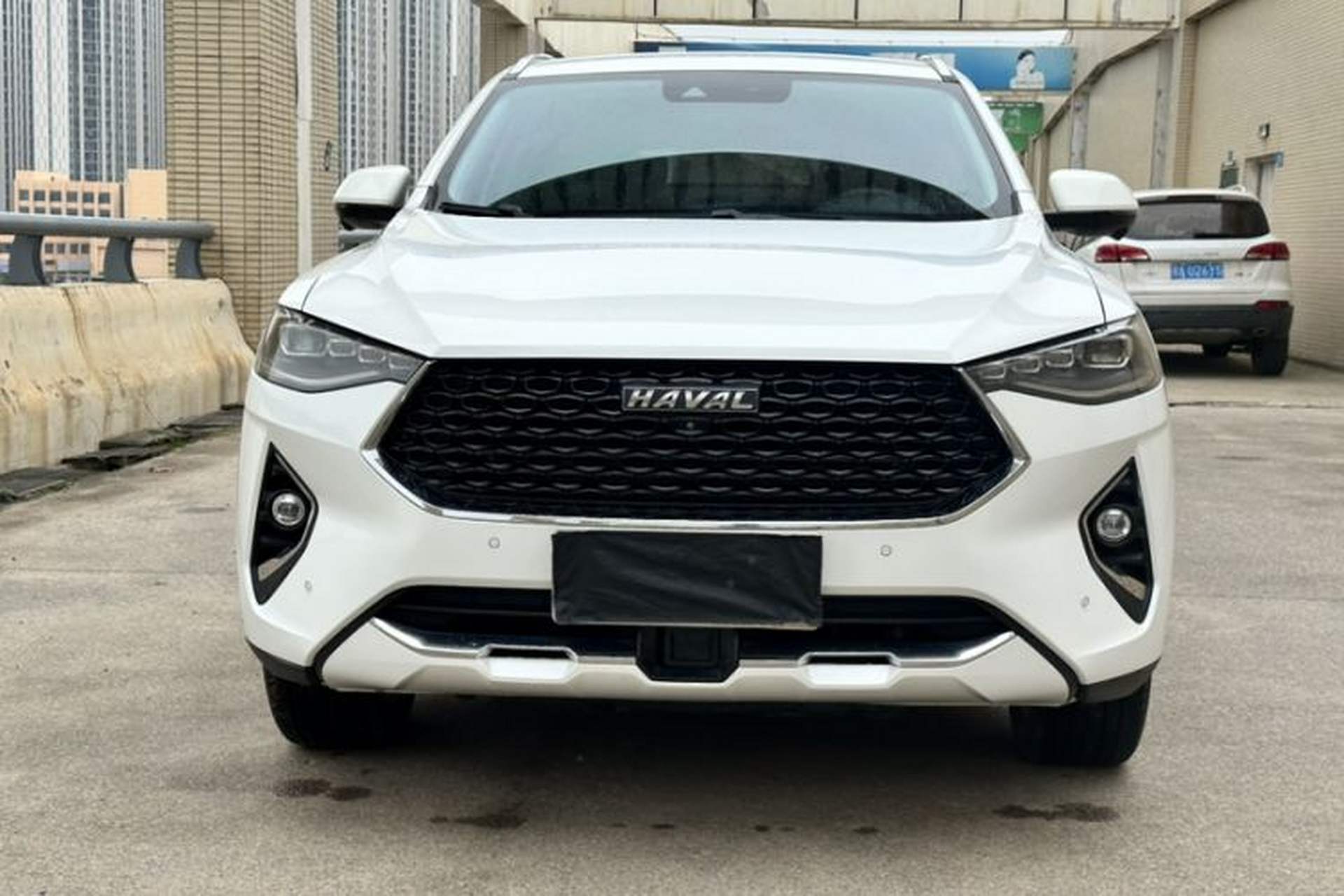 Used Haval F7x 2019 2.0T Four-Wheel Drive Intelligent Sport Edition Exterior 5