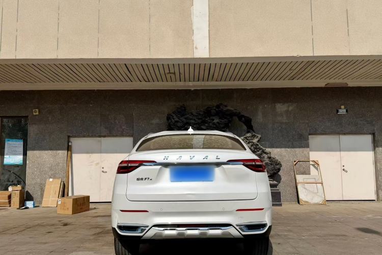 Used Haval F7x 2019 1.5T Two-Wheel Drive Intelligent Technology Edition Exterior 5