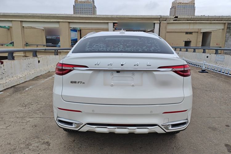 Used Haval F7x 2019 1.5T Two-Wheel Drive Smart & Trendy Edition Exterior 6