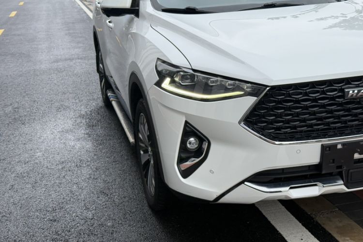 Used Haval F7x 2019 2.0T Two-Wheel Drive Intelligent Technology Edition Exterior 6