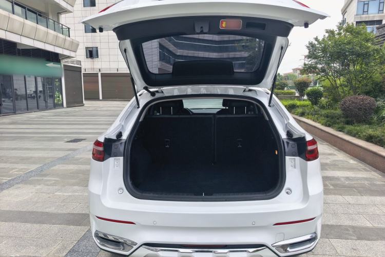 Used Haval F7x 2019 2.0T Four-Wheel Drive Intelligent Sport Edition Exterior 6