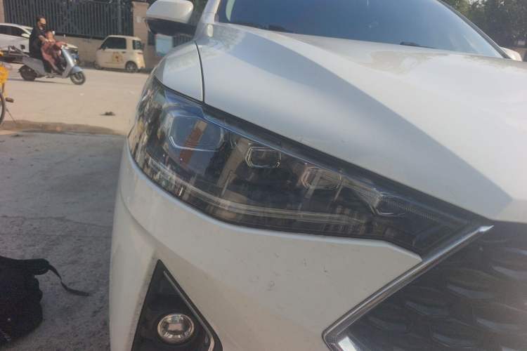 Used Haval F7x 2019 2.0T Two-Wheel Drive Intelligent Technology Edition Exterior 6