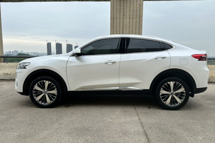Used Haval F7x 2019 2.0T Four-Wheel Drive Intelligent Sport Edition Exterior 6