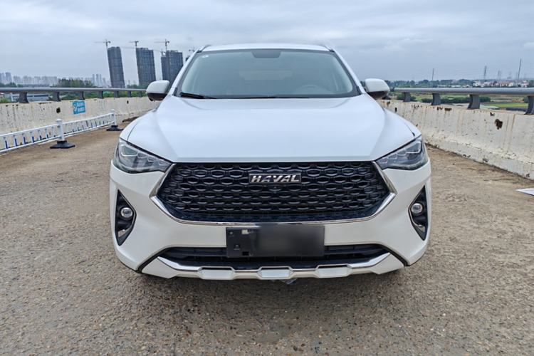 Used Haval F7x 2019 1.5T Two-Wheel Drive Smart & Trendy Edition Exterior 7