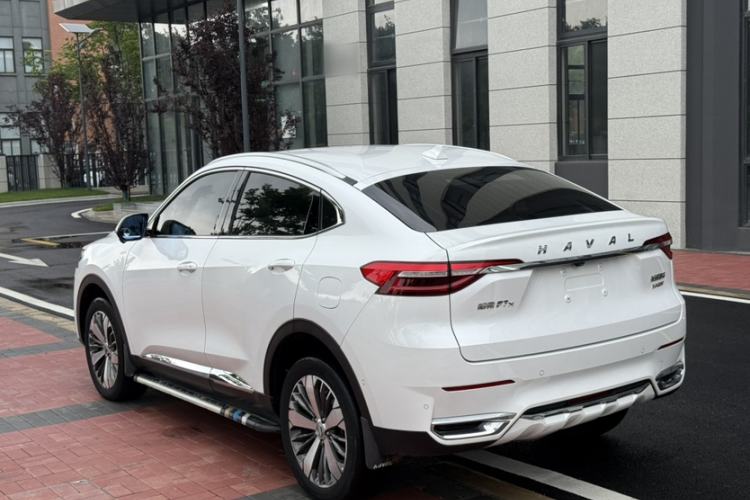 Used Haval F7x 2019 2.0T Two-Wheel Drive Intelligent Technology Edition Exterior 7