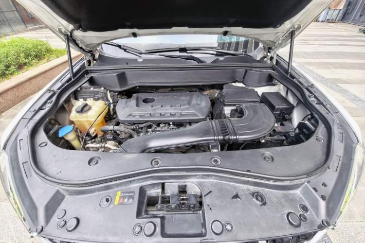 Used Haval F7x 2019 2.0T Four-Wheel Drive Intelligent Sport Edition Exterior 7