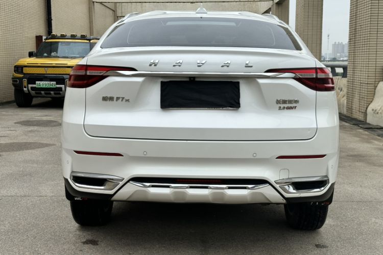 Used Haval F7x 2019 2.0T Four-Wheel Drive Intelligent Sport Edition Exterior 7