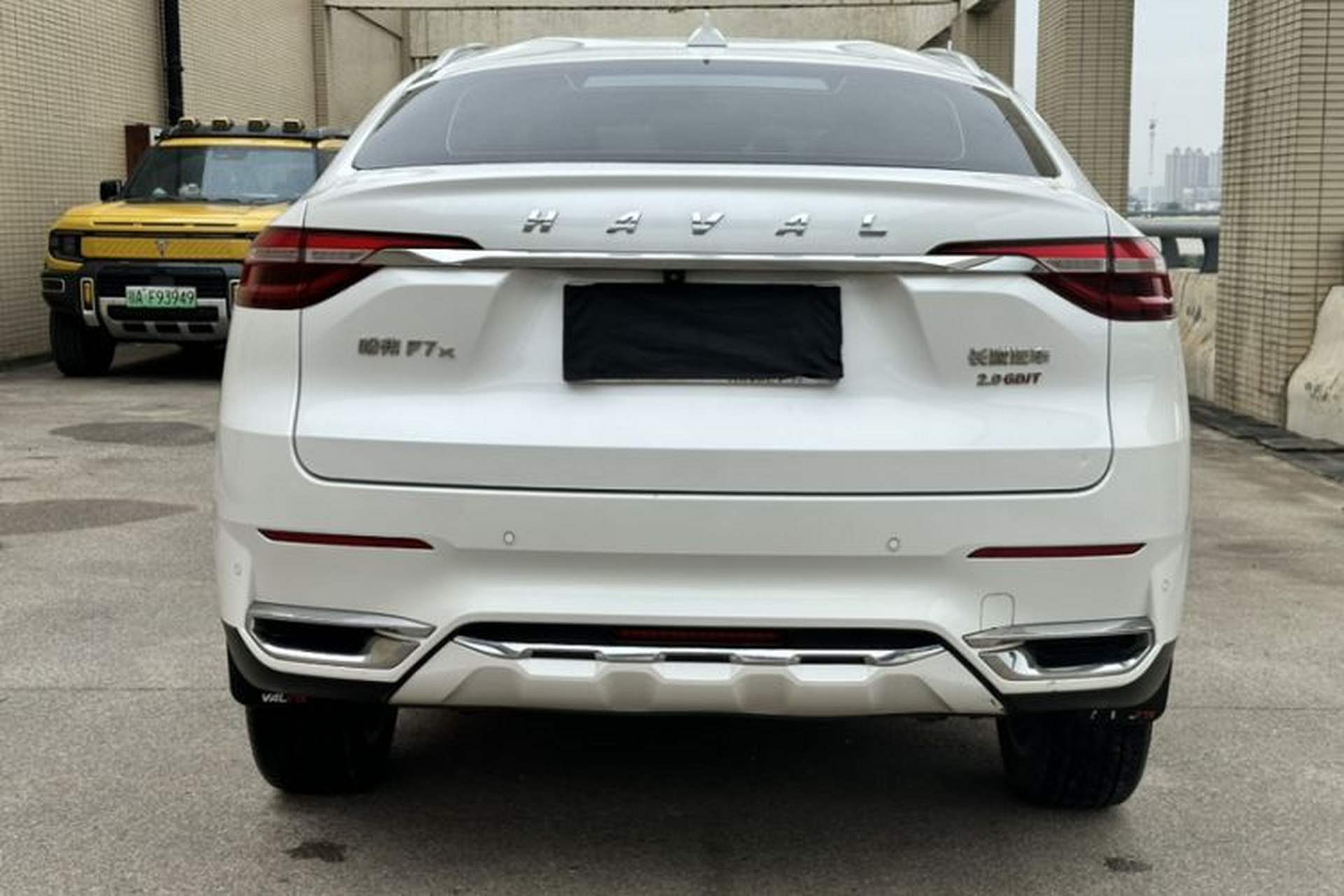 Used Haval F7x 2019 2.0T Four-Wheel Drive Intelligent Sport Edition Exterior 7