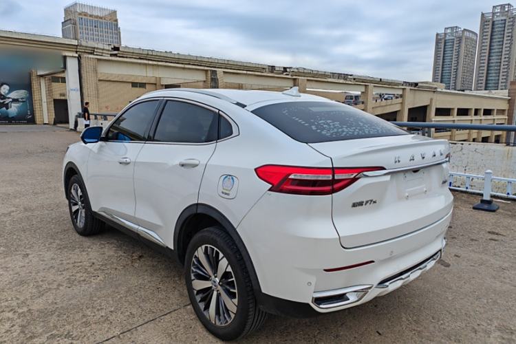 Used Haval F7x 2019 1.5T Two-Wheel Drive Smart & Trendy Edition Exterior 8