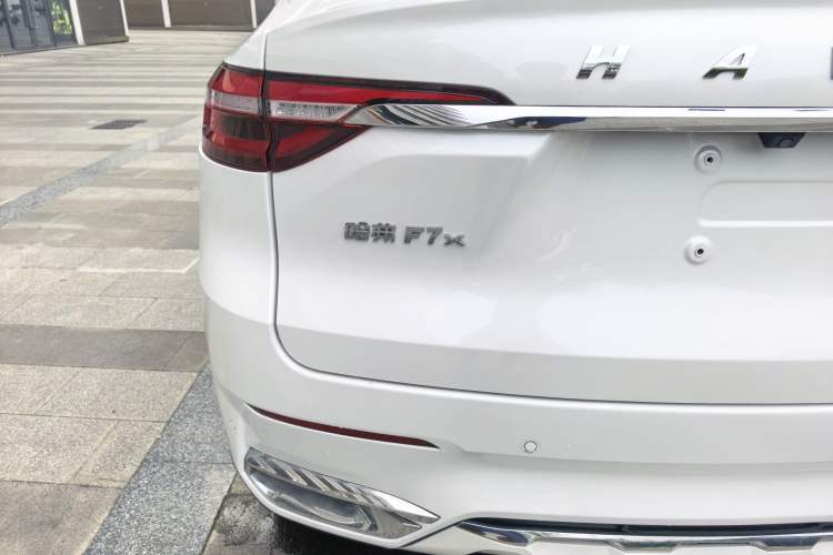 Used Haval F7x 2019 2.0T Four-Wheel Drive Intelligent Sport Edition Exterior 8