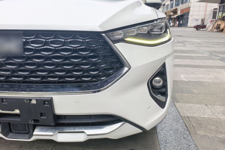 Used Haval F7x 2019 2.0T Four-Wheel Drive Intelligent Sport Edition Exterior 9