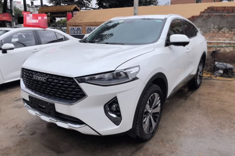 Used Haval F7x 2019 1.5T Two-Wheel Drive Smart & Trendy Edition Guazi used car, China used car export, Used car for sale, Used cars, Cheapest cars for sale