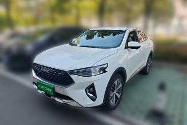 Used Haval F7x 2019 1.5T Two-Wheel Drive Intelligent Technology Edition