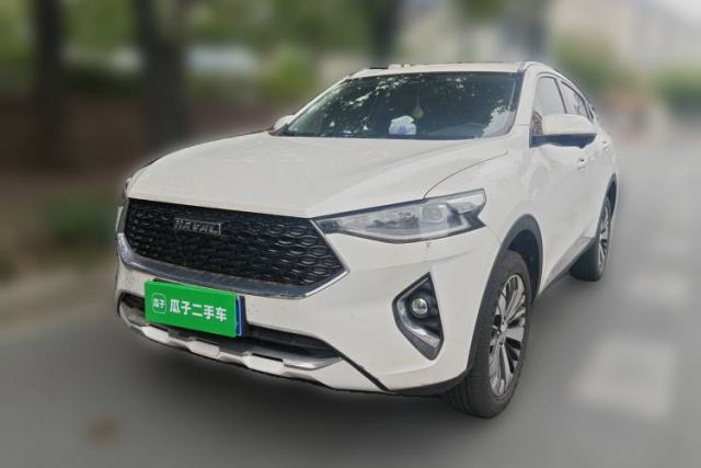 Used Haval F7x 2019 1.5T Two-Wheel Drive Smart & Trendy Edition
