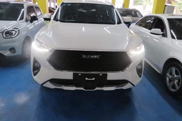 Used Haval F7x 2019 2.0T Two-Wheel Drive Intelligent Technology Edition Front