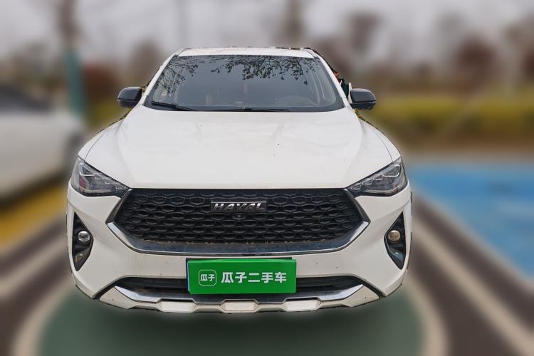 Used Haval F7x 2019 1.5T Two-Wheel Drive Smart & Trendy Edition Front