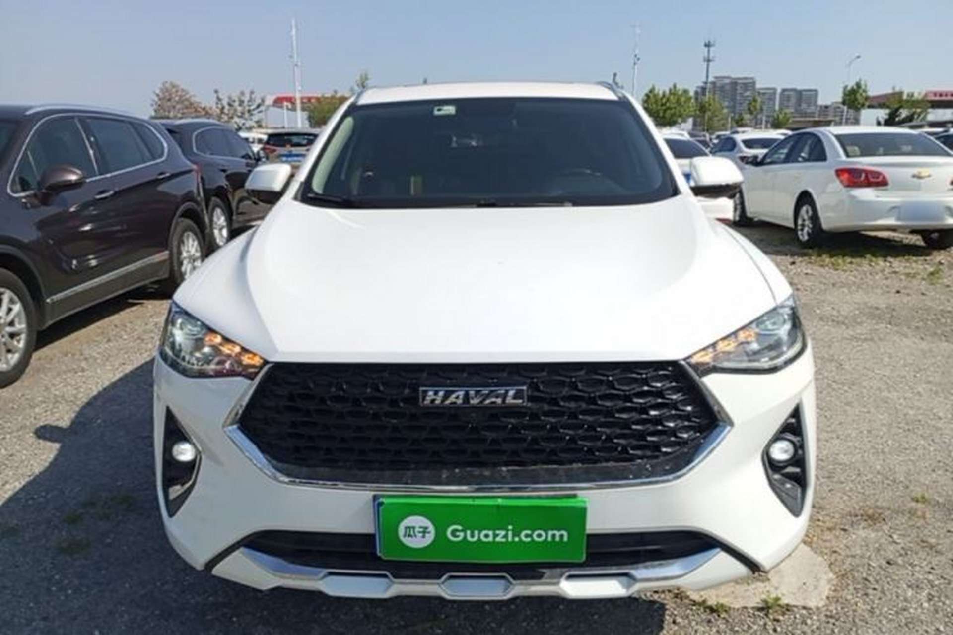 Used Haval F7x 2019 1.5T Two-Wheel Drive Smart & Trendy Edition Front