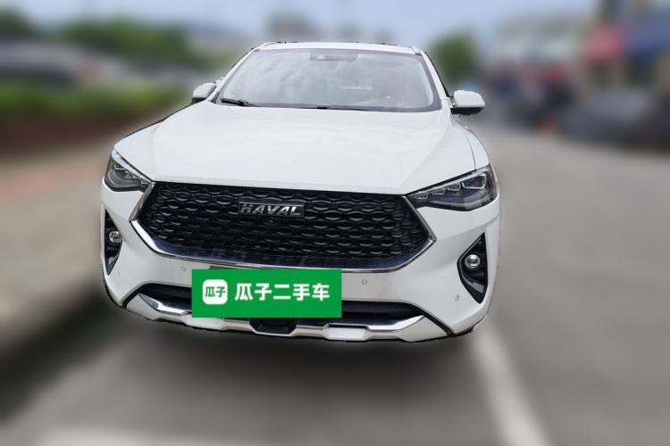 Used Haval F7x 2019 2.0T Two-Wheel Drive Intelligent Technology Edition Front