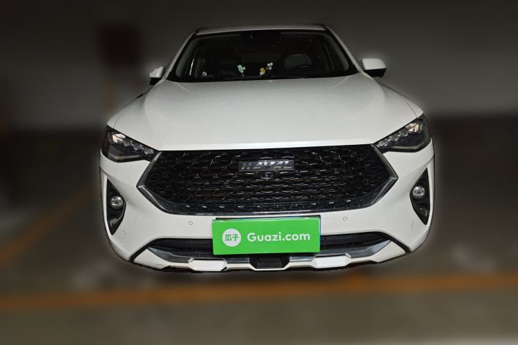 Used Haval F7x 2019 1.5T Two-Wheel Drive Intelligent Technology Edition Front