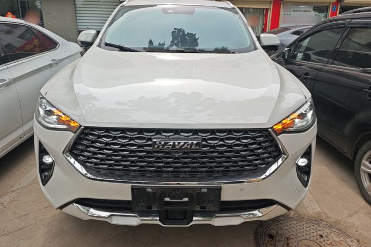 Used Haval F7x 2019 1.5T Two-Wheel Drive Intelligent Technology Edition Front