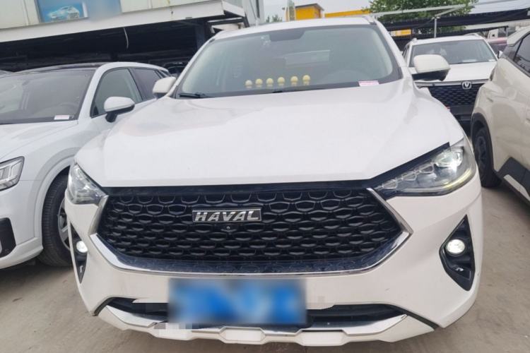 Used Haval F7x 2019 1.5T Two-Wheel Drive Smart & Trendy Edition Front