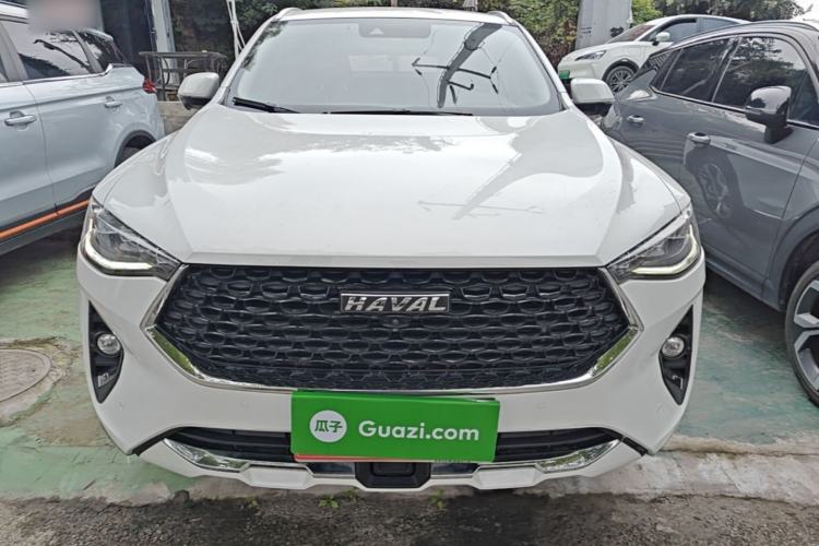 Used Haval F7x 2019 1.5T Two-Wheel Drive Intelligent Technology Edition Front