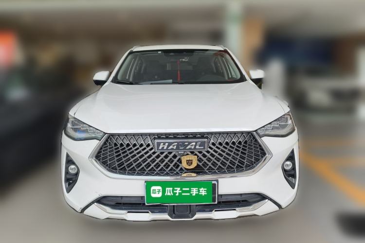 Used Haval F7x 2019 1.5T Two-Wheel Drive Smart & Trendy Edition Front