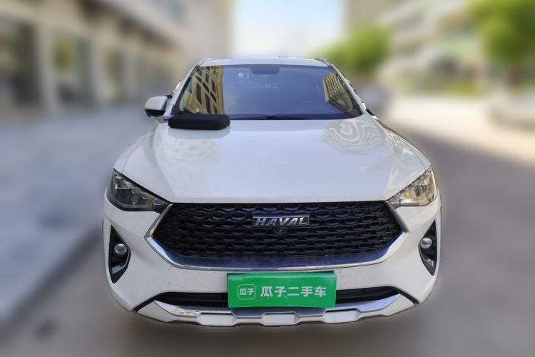Used Haval F7x 2019 1.5T Two-Wheel Drive Smart & Trendy Edition Front