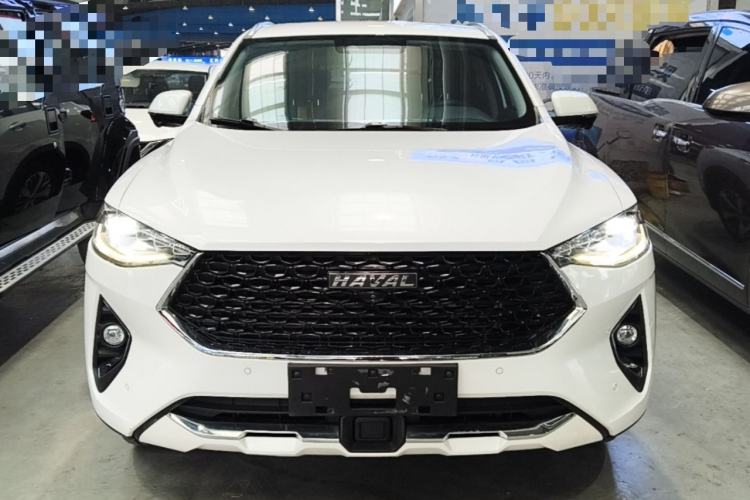 Used Haval F7x 2019 2.0T Two-Wheel Drive Intelligent Technology Edition Front