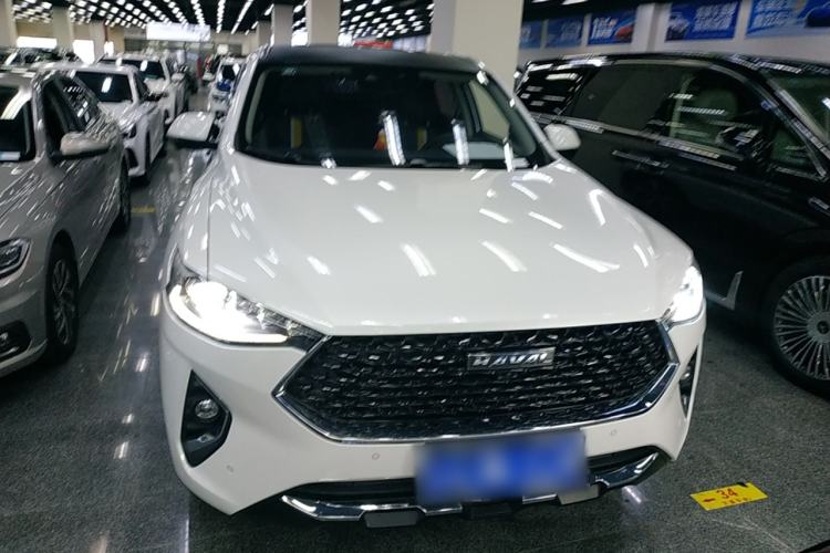 Used Haval F7x 2019 2.0T Two-Wheel Drive Intelligent Technology Edition Front