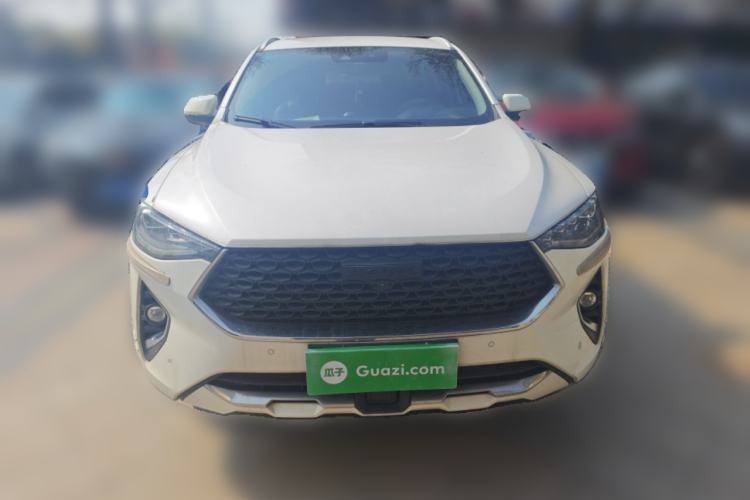 Used Haval F7x 2019 1.5T Two-Wheel Drive Intelligent Technology Edition Front